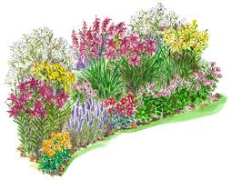 Garden Plans Filled With Plants