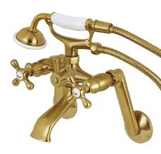 Kingston Brass Ks269 Tub Wall Mount