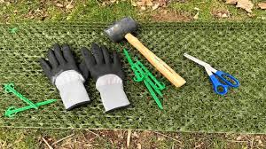 How To Lay Artificial Grass On Concrete