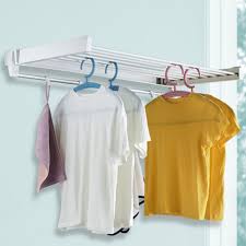 Wall Mount Laundry Clothes Storage