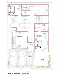 40x60 Ultra Modern Floor Plan