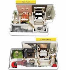 3d View House Plans At Best In