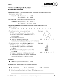 92 All Composite Numbers Page 5 Free