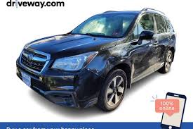 Used 2018 Subaru Forester For In
