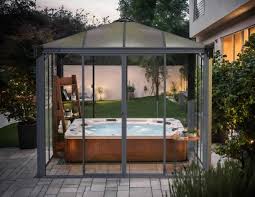 Ledro 10 Ft X 10 Ft Enclosed Gazebo