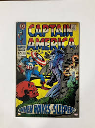 Captain America 101 Cover Wood Wall Art