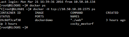 how to run docker daemon from s and