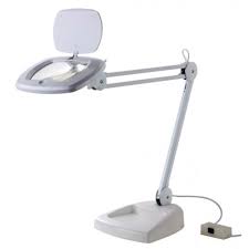 Zd 142b Magnifying Desk Lamp 80 Leds