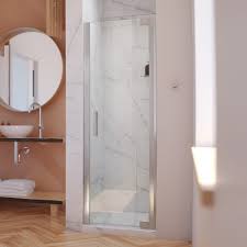 Frameless Pivot Shower Door