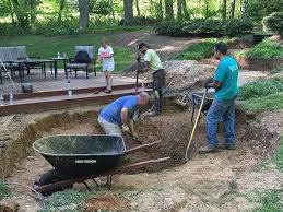 Build A Koi Pond With A Waterfall