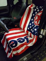 Seat Cover Towel With Jeep Wrangler