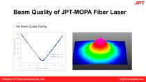 beam quality of jpt mopa fiber laser