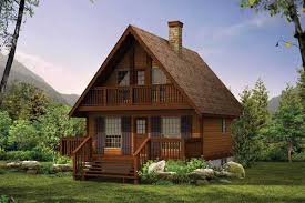 A Chalet House Plan 8807sh