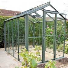 Robinsons Regent Greenhouse Powder Coated