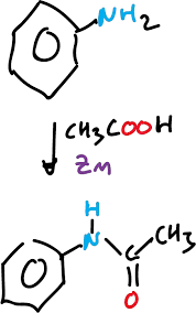 Acetanilide Synthesis Chemistry