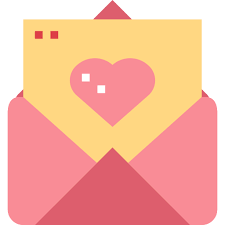 Love Letter Free Communications Icons