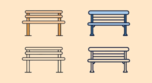 Premium Vector Vintage Bench Graphics