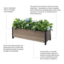 Deckside Composite Planter Box