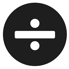 Division Math Share Sign Icon Free