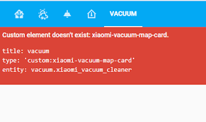 vacuum interactive map card