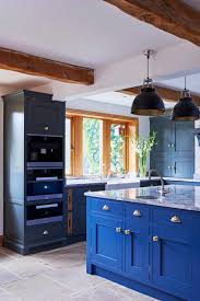 Blue Scullery With Miele Appliances