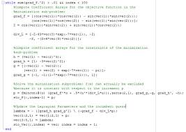 Sequential Quadratic Programming
