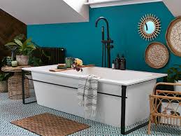 5 Bathroom Paint Ideas For A Fun And