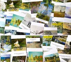 Claude Monet Postcard 30 Classic