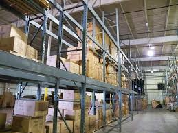 keystone pallet rack warehouse