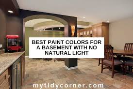 Best Paint Colors For A Basement With