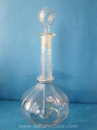 An Antique Glass Carafe Glas En