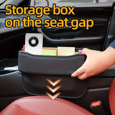 Car Seat Seam Storage Box Car Supplies