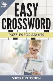 Easy Crossword Puzzles For S Super