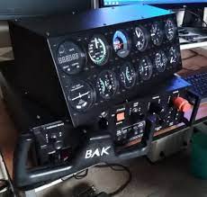 Flight Simulator Aircraft Gauges