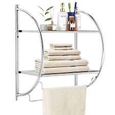 Costway 2 Tier Wall Mount Shower