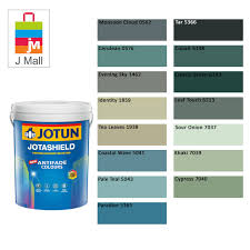 1l Jotun Jotashield Antifade Colours