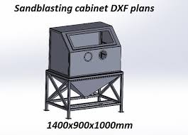 Sandblasting Cabinet Dxf Plans