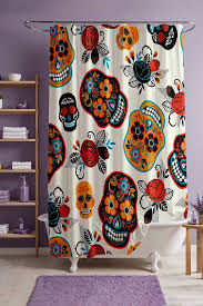 Evpanya Bathroom Curtain Hippie Sugar