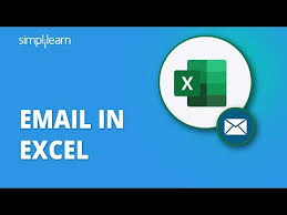 How To Send Email In Excel Using Vba