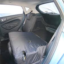 Ford Fiesta Rear Seat Covers 2009 2018