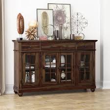 3 Drawer Large Sideboard Cabinet