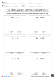 Solve The Equation Worksheet Collection