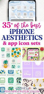 35 Aesthetic App Icons Iphone