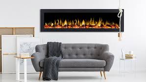Recessed Electric Fireplaces