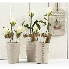 Vases Of Self Hardening Clay Diy Guide