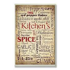 Kitchen Spice Typography