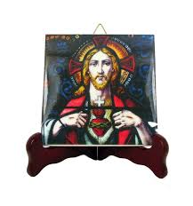 Sacred Heart Of Devotional Icon