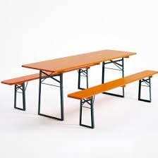 Biergarten Table Bench Sets