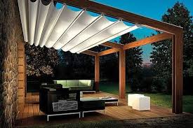 Aluminum Retractable Roof System
