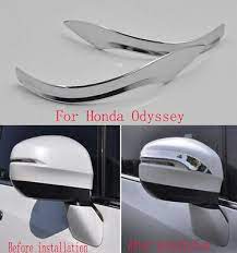 Car Chrome Rearview Side Mirror Cover